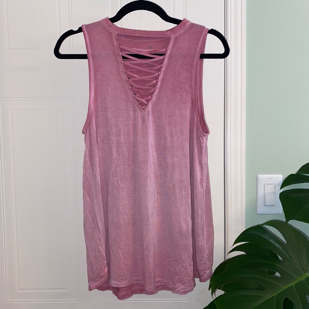 AMERICAN EAGLE | NWOT soft & sexy pink tank